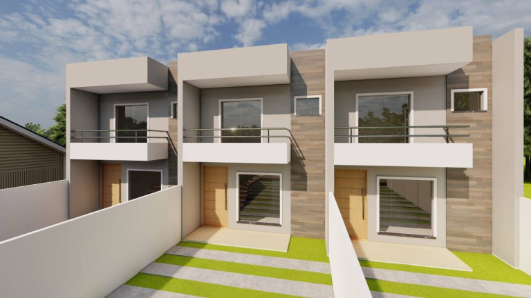 Imagem Sobrado com 3 Quartos à Venda, 123 m² em Costeira - Balneário Barra Do Sul