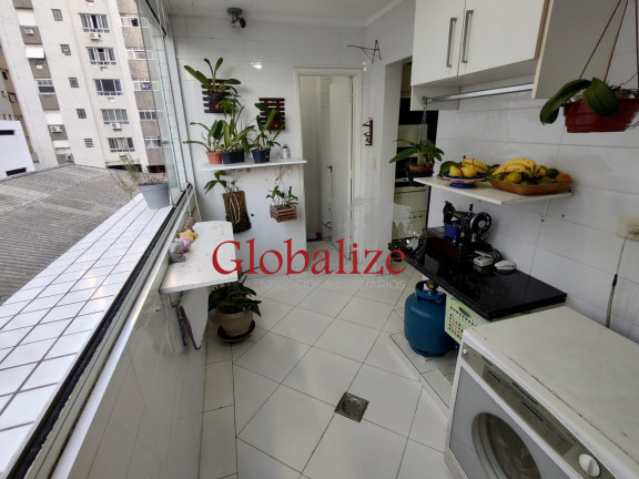 Imagem Imóvel com 3 Quartos à Venda, 140 m² em Marapé - Santos Imagem Imóvel com 3 Quartos à Venda, 140 m² em Marapé - Santos