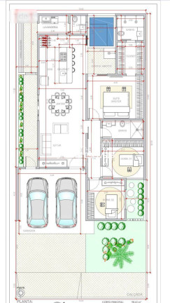 Imagem Casa de Condomínio com 3 Quartos à Venda, 200 m² em Condomínio Reserva Da Mata - Mogi Mirim