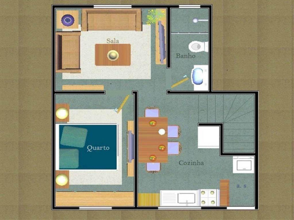Imagem Casa de Condomínio com 2 Quartos à Venda, 45 m² em Parque Das Americas - Praia Grande Imagem Casa de Condomínio com 2 Quartos à Venda, 45 m² em Parque Das Americas - Praia Grande
