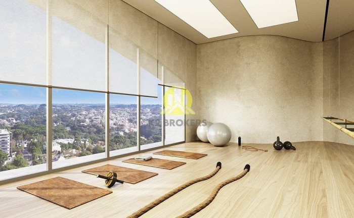 Imagem Apartamento com 4 Quartos à Venda, 553 m² em Mossunguê - Curitiba Imagem Apartamento com 4 Quartos à Venda, 553 m² em Mossunguê - Curitiba