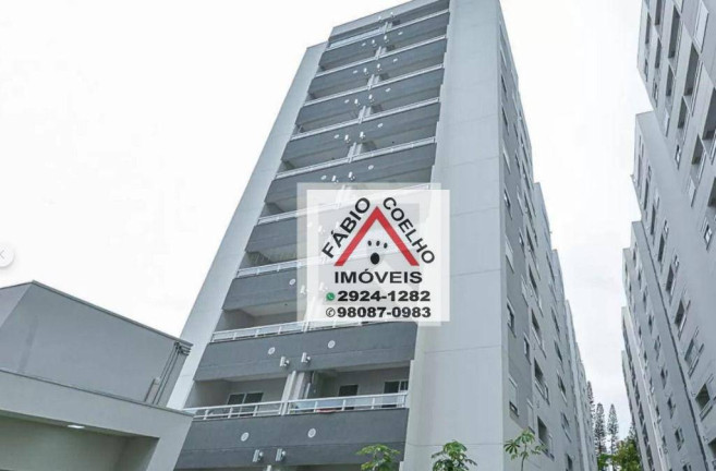 Apartamento com 3 Quartos à Venda, 55 m² em Santo Amaro - São Paulo