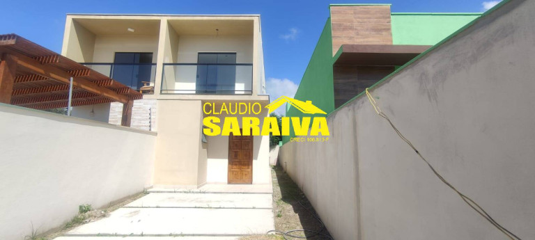 Sobrado com 3 Quartos à Venda, 89 m² em Pontal De Santa Marina - Caraguatatuba