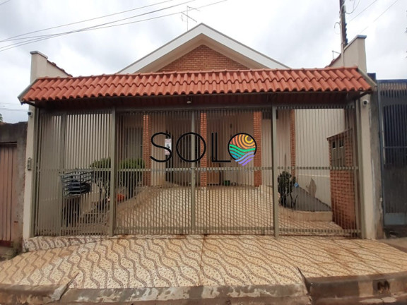 Casa com 3 Quartos para Alugar, 135 m² em Parque Residencial Vale Do Sol - Araraquara