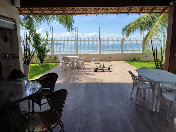 Imagem Apartamento com 6 Quartos à Venda, 450 m² em Ponta De Areia - Itaparica