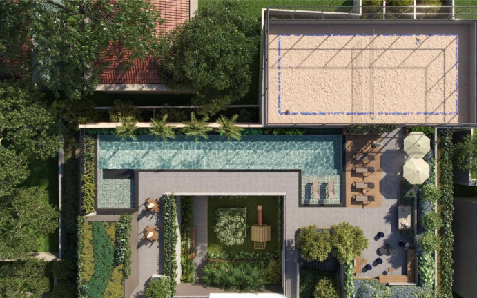 Imagem Imóvel com 3 Quartos à Venda, 201 m² em Brooklin Paulista - São Paulo Imagem Imóvel com 3 Quartos à Venda, 201 m² em Brooklin Paulista - São Paulo