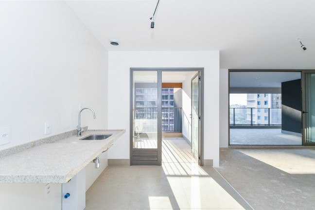 Imagem Apartamento com 3 Quartos à Venda, 125 m² em Campo Belo - São Paulo
