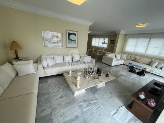 Imagem Apartamento com 4 Quartos à Venda, 240 m² em Pitangueiras - Guarujá