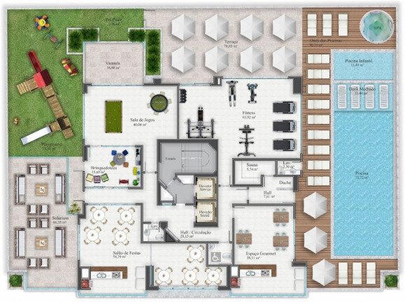 Imagem Apartamento com 3 Quartos à Venda, 12.717 m² em Itapema - Itapema