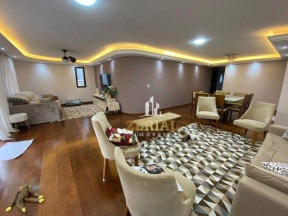 Apartamento com 3 Quartos à Venda, 207 m² em Santo Antônio - São Caetano Do Sul