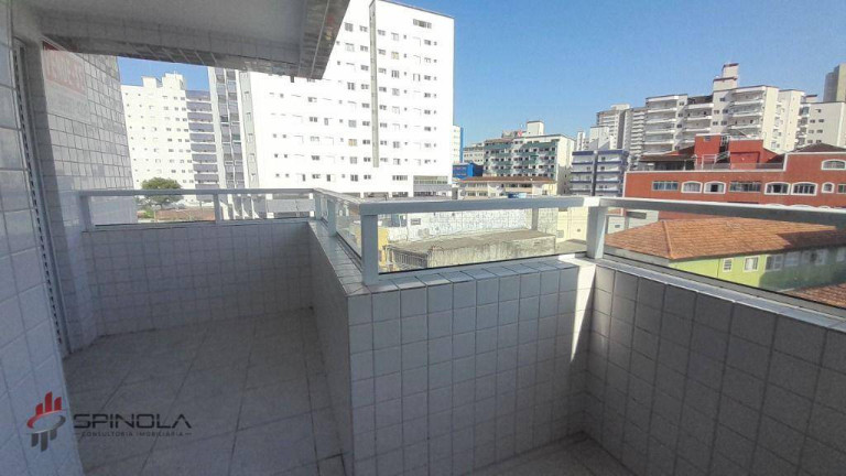 Imagem Apartamento com 2 Quartos à Venda, 56 m² em Mirim - Praia Grande