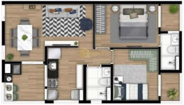 Imagem Apartamento com 2 Quartos à Venda, 116 m² em Jardim Bela Vista - Santo André