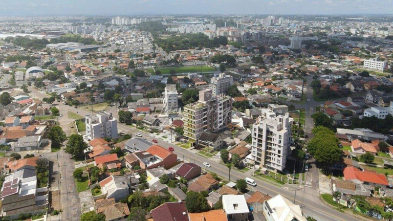Imagem Apartamento com 2 Quartos à Venda, 50 m² em Capão Raso - Curitiba