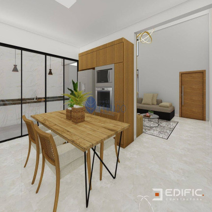 Imagem Casa com 3 Quartos à Venda, 105 m² em Residencial Campos Do Jordão - Anápolis