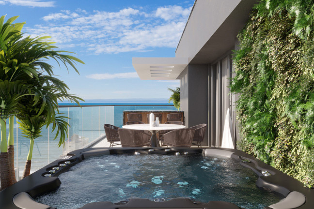 Imagem Apartamento com 3 Quartos à Venda, 135 m² em Meia Praia - Itapema