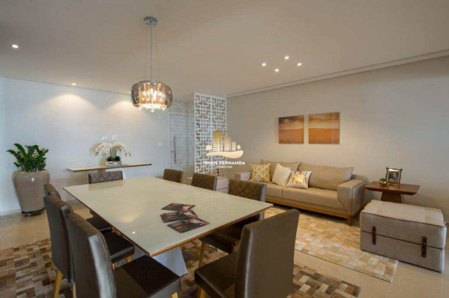 Imagem Apartamento com 3 Quartos à Venda, 172 m² em Aviação - Praia Grande