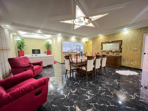 Imagem Casa com 5 Quartos à Venda, 308 m² em Canto Do Forte - Praia Grande