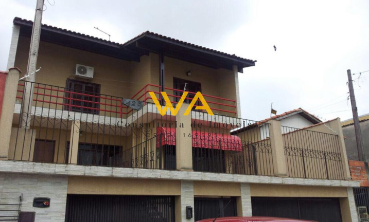 Imagem Sobrado com 4 Quartos à Venda, 310 m² em Vila Cecília - Mogi Das Cruzes