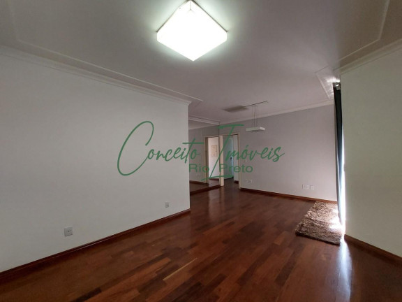 Imagem Apartamento com 3 Quartos para Alugar, 120 m² em Vila Redentora - São José Do Rio Preto Imagem Apartamento com 3 Quartos para Alugar, 120 m² em Vila Redentora - São José Do Rio Preto