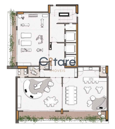Imagem Apartamento com 1 Quarto à Venda, em Meireles - Fortaleza Imagem Apartamento com 1 Quarto à Venda, em Meireles - Fortaleza
