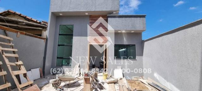 Casa com 2 Quartos à Venda, 116 m² em Conjunto Residencial Rodoviário - Goiânia