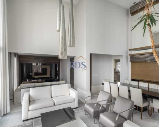 Imagem Apartamento com 4 Quartos para Alugar, 346 m² em Indianópolis - São Paulo