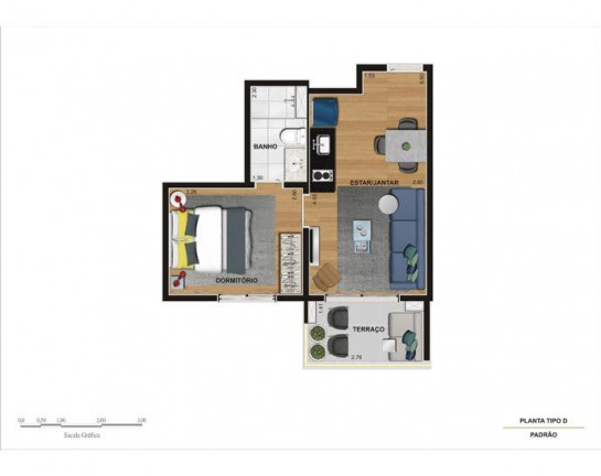 Imagem Apartamento com 1 Quarto à Venda, 54 m² em Santa Cecília - São Paulo Imagem Apartamento com 1 Quarto à Venda, 54 m² em Santa Cecília - São Paulo