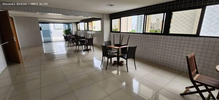 Imagem Apartamento com 1 Quarto à Venda, 40 m² em Casa Forte - Recife