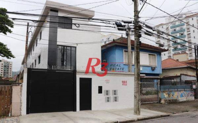Imagem Casa com 2 Quartos à Venda, 90 m² em Campo Grande - Santos