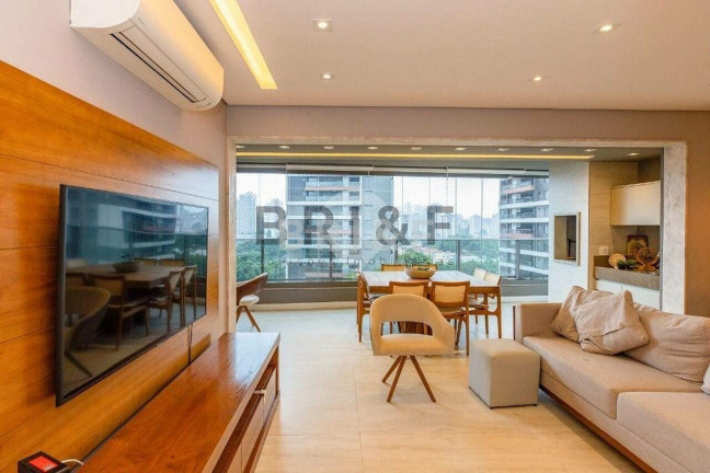 Imagem Apartamento com 3 Quartos à Venda, 128 m² em Brooklin - São Paulo