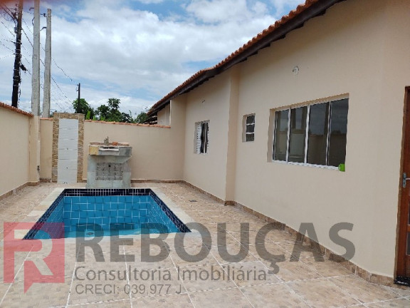 Imagem Casa com 2 Quartos à Venda, 160 m² em Estância Balneária Tupy - Itanhaém