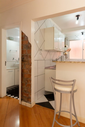 Imagem Apartamento com 1 Quarto à Venda, 43 m² em Cidade Baixa - Porto Alegre