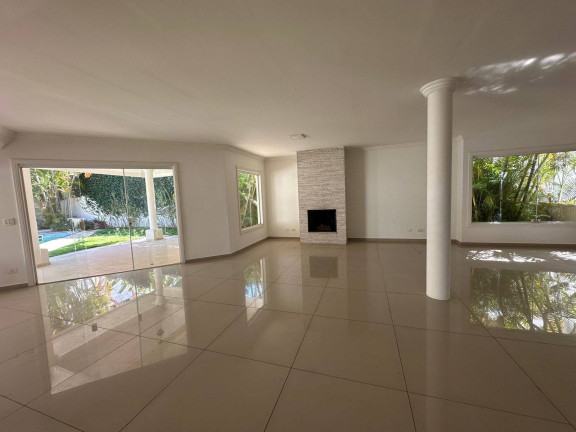 Imagem Casa de Condomínio com 4 Quartos para Alugar, 430 m² em Alphaville Residencial Zero - Barueri