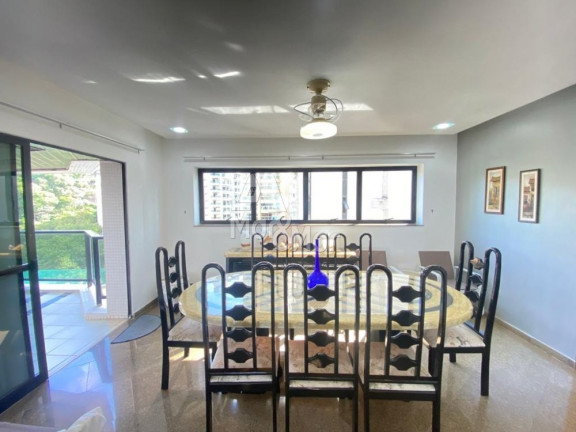 Imagem Apartamento com 4 Quartos à Venda, 367 m² em Jardim Astúrias - Guarujá