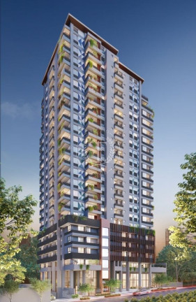 Imagem Apartamento com 1 Quarto à Venda, 18 m² em Brooklin Paulista - São Paulo