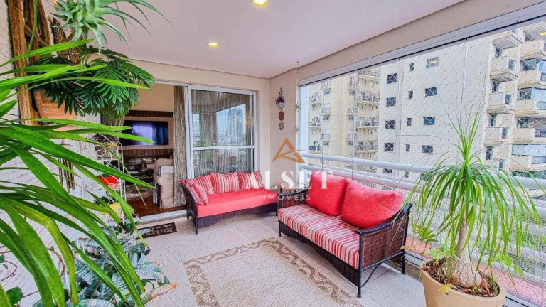 Imagem Imóvel com 3 Quartos à Venda, 147 m² em Tatuapé - São Paulo