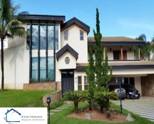 Casa com 4 Quartos para Alugar ou Temporada, 542 m² em Alphaville - Santana De Parnaíba
