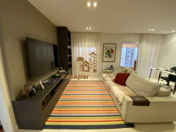 Imagem Apartamento com 3 Quartos à Venda, 142 m² em Santa Maria - São Caetano Do Sul