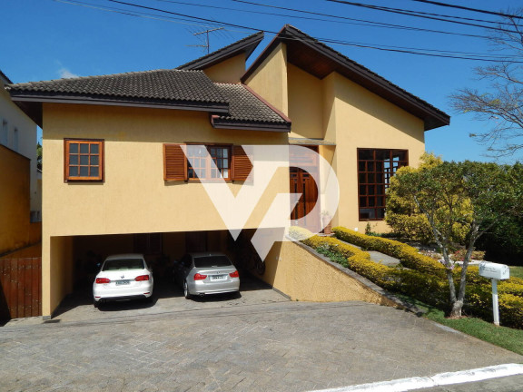 Imagem Casa de Condomínio com 4 Quartos à Venda, 480 m² em Morada Das Flores (aldeia Da Serra) - Santana De Parnaíba