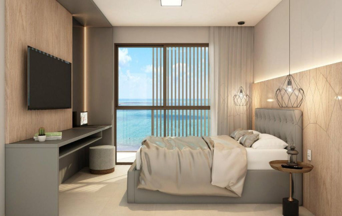 Imagem Apartamento com 3 Quartos à Venda, 104 m² em Camboinha - Cabedelo