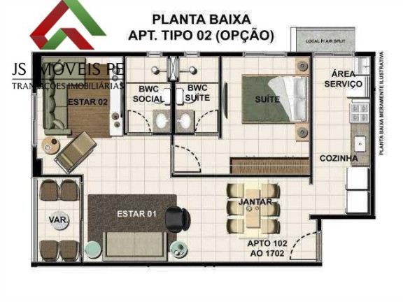 Imagem Imóvel com 2 Quartos à Venda, 58 m² em Encruzilhada - Recife Imagem Imóvel com 2 Quartos à Venda, 58 m² em Encruzilhada - Recife