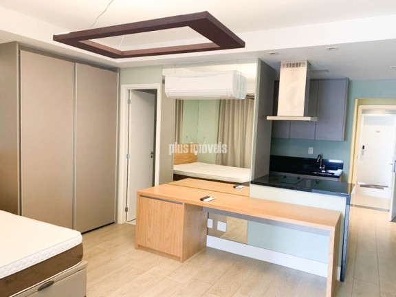 Imagem Apartamento com 1 Quarto à Venda, 44 m² em Brooklin Paulista - São Paulo Imagem Apartamento com 1 Quarto à Venda, 44 m² em Brooklin Paulista - São Paulo