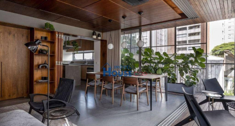 Apartamento com 3 Quartos à Venda, 167 m² em Vila Nova Conceição - São Paulo