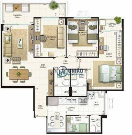 Imagem Apartamento com 3 Quartos à Venda, 97 m² em Icaraí - Niterói Imagem Apartamento com 3 Quartos à Venda, 97 m² em Icaraí - Niterói