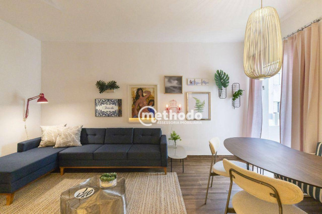 Imagem Apartamento com 1 Quarto à Venda ou Locação, 56 m² em Cambuí - Campinas