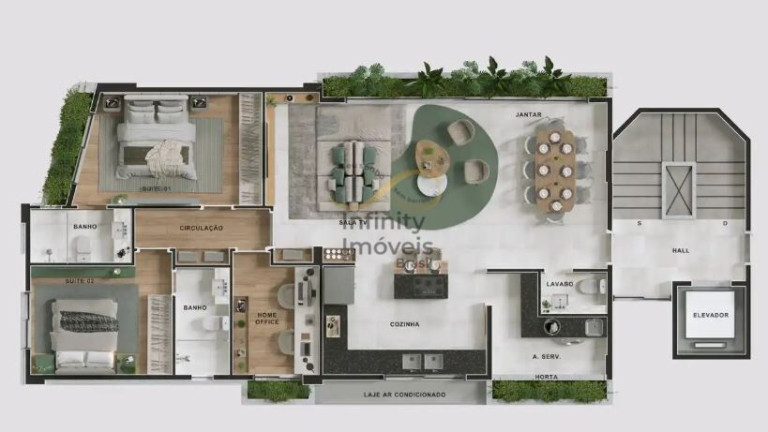 Imagem Apartamento com 3 Quartos à Venda, 32 m² em Carmo - Belo Horizonte Imagem Apartamento com 3 Quartos à Venda, 32 m² em Carmo - Belo Horizonte