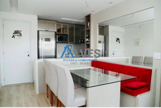 Imagem Apartamento com 2 Quartos à Venda, 56 m² em Centro - São Bernardo Do Campo Imagem Apartamento com 2 Quartos à Venda, 56 m² em Centro - São Bernardo Do Campo
