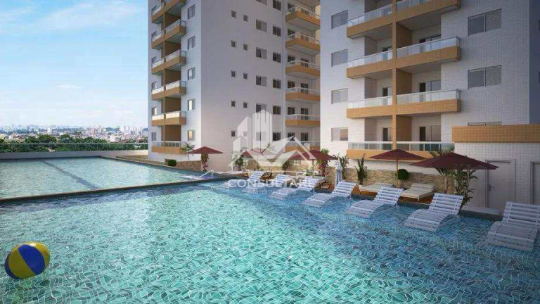 Imagem Apartamento com 2 Quartos à Venda, 57 m² em Boqueirão - Praia Grande Imagem Apartamento com 2 Quartos à Venda, 57 m² em Boqueirão - Praia Grande