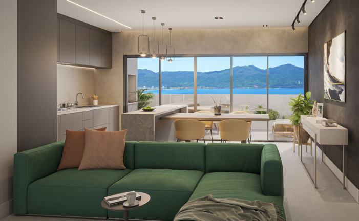 Imagem Apartamento com 1 Quarto à Venda, 47 m² em Bombinhas - Bombinhas