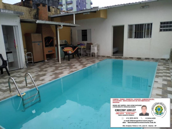 Casa com 3 Quartos à Venda, 156 m² em Caiçara - Praia Grande